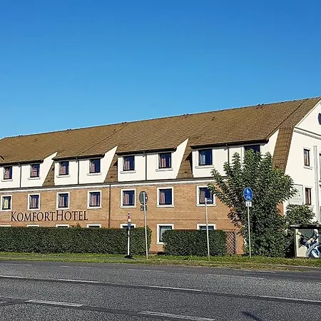 Hotell Komforthotel - Stadt-gut-hotel 3*