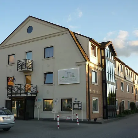 Hotel Komforthotel - Stadt-gut-hotel 3*