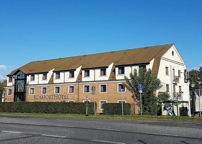 Hotell Komforthotel - Stadt-gut-hotel 3*