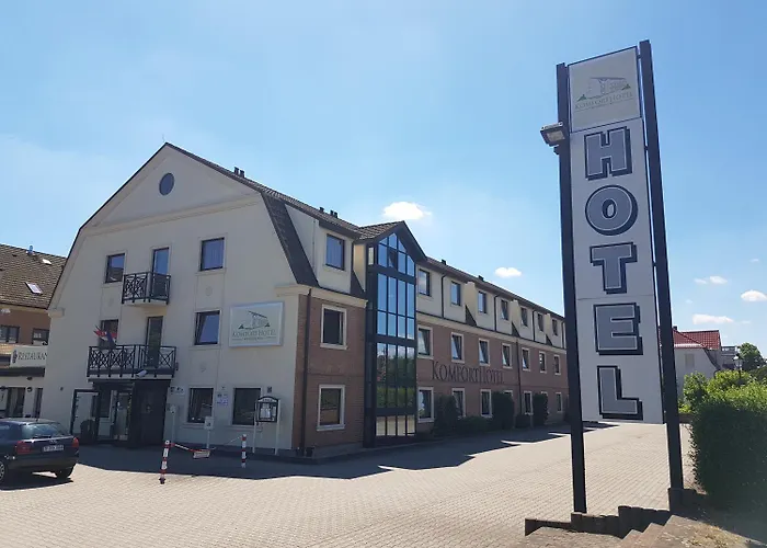 Komforthotel - Stadt-gut-hotel فندق